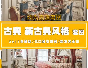 F古典风格高清套图风格高清图片案例参考欣赏