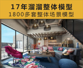 [011]《2017年 3D溜溜整体模型》