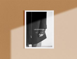 [01]真实氛围杂志展示 PSD