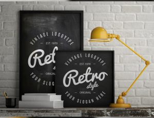 [03]海报展示模板 poster mock up Free Psd