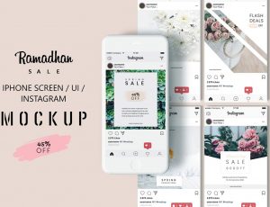 [13]手机展示模板 Mock-Up