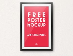 [04]海报展示模版 个人商业使用