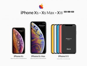 [18]iPhone Xs/Xs Max/Xr Mockup