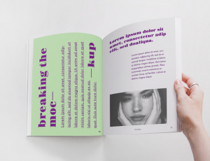 [08]Magazine PSD Mockup