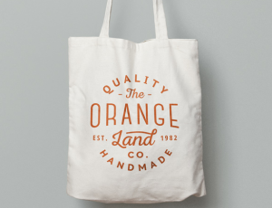 [05]环保帆布手提袋展示模型PSD