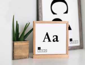 [05]方形海报框架 Mockup