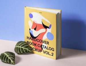 [09]图书封面 Mockup PSD
