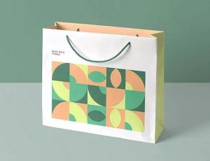 [01]购物袋手提袋纸袋vi样机PS包装素材下载