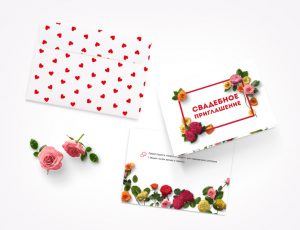 [03]婚礼请柬模板PSD