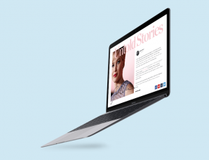 [02]苹果笔记本PSD Macbook mock-up