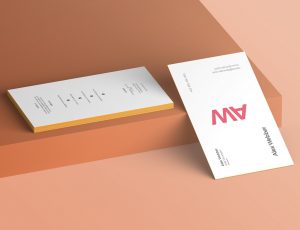 [08]名片展示模板 Mockup PSD