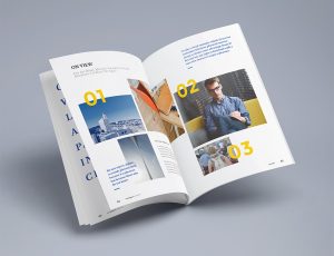 [05]完美视角杂志展示模板PSD