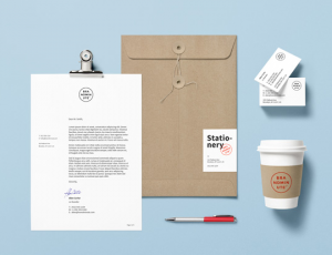 [05]品牌展示模板 Branding MockUp