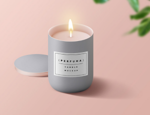 [10]蜡烛 Mockup PSD