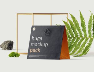 [07]购物袋场景 Mockup psd