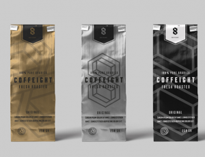 [09]咖啡包装 Mockup PSD