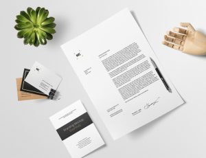 [04]品牌展示模板 Mockup PSD