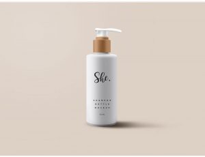 [09]护肤品或洗发水包装设计展示模型 PSD