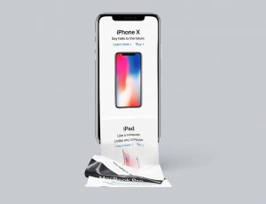 [16]iPhone X 长屏展示效果 Mockup psd