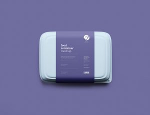 [03]饭盒包装设计 食物包装 PSD