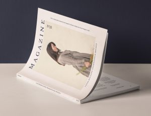 [12]杂志展示模型 Magazine Mockup