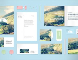 [04]文具展示模型PSD AI
