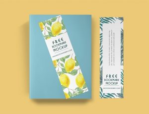 [10]书籍和书签展示模板