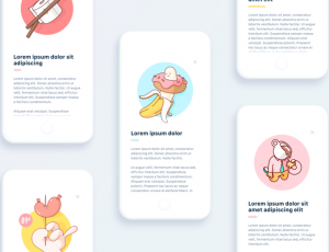 [14]iPhone 手机展示模板 Sketch