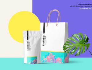 [06]品牌展示模型 Branding Mockup
