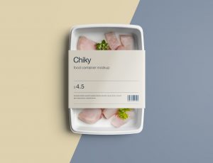 [01]生鲜类包装设计Mockup