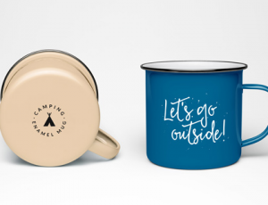 [03]搪瓷杯PSD MockUp