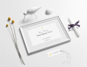 [07]3款简约家居场景Mockup PSD