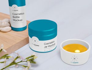 [16]化妆品瓶样机