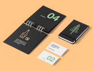 [01]办公用品 文具展示模版