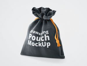 [11]高分辨率3D抽绳袋模型PSD