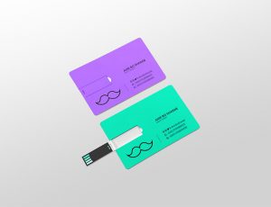 [13]USB 名片模板