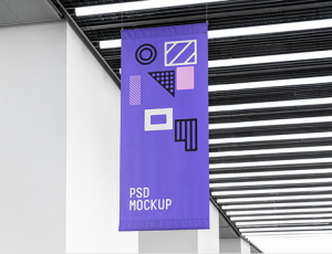 [02]广告展示模板 PSD