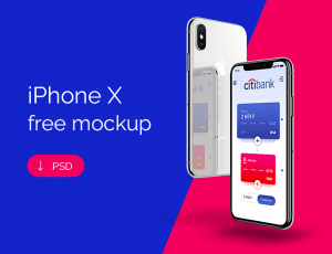 [27]三款 iPhone X mockup 下载