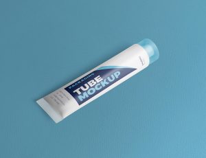 [03]管状样机 牙膏模板 PSD