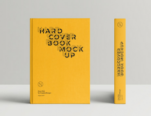 [15]书籍封面展示PSD