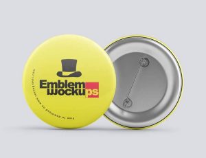 [12]徽章样品展示模板PSD