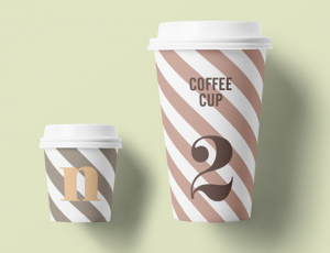 [06]纸杯展示模型 Mockup PSD