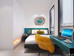 279-卧室/父母房/次卧模型/卧室效果图/3D模型