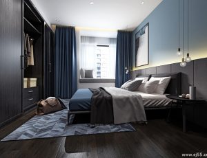 13-卧室/父母房/次卧模型/卧室效果图/3D模型