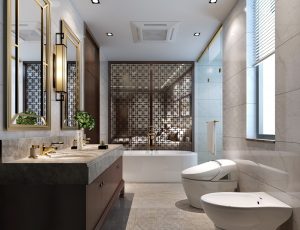 71-卫生间模型/洗手间效果图/3D模型/无水印模型/卫生间3D模型