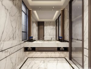 49-卫生间模型/洗手间效果图/3D模型/无水印模型/卫生间3D模型