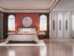 266-卧室/父母房/次卧模型/卧室效果图/3D模型