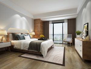 163-卧室/父母房/次卧模型/卧室效果图/3D模型