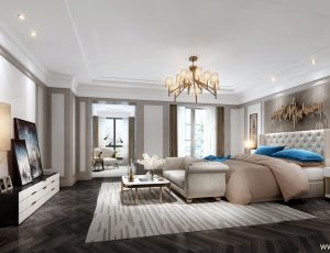 39-卧室/父母房/次卧模型/卧室效果图/3D模型