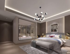 292-卧室/父母房/次卧模型/卧室效果图/3D模型